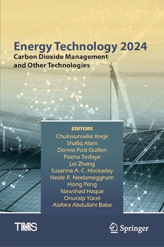 Full size book cover of Energy Technology 2024: Carbon Dioxide Management and Other Technologies}