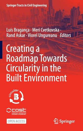 Full size book cover of Creating a Roadmap Towards Circularity in the Built Environment}