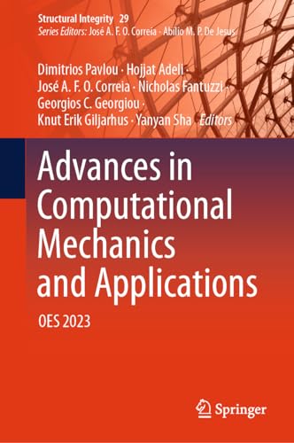 Full size book cover of Advances in Computational Mechanics and Applications: OES 2023}