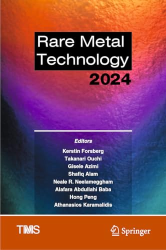 Full size book cover of Rare Metal Technology 2024}