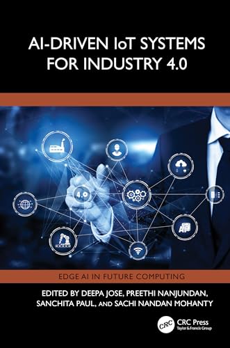 Full size book cover of AI-Driven IoT Systems for Industry 4.0}