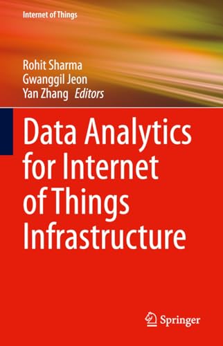 Full size book cover of Data Analytics for Internet of Things Infrastructure}