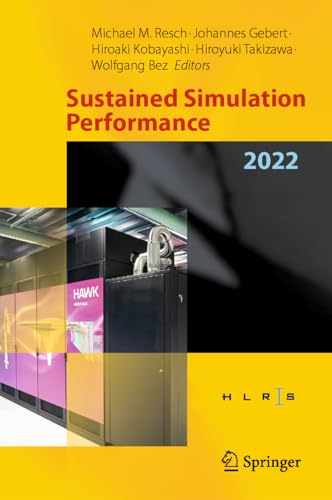 Full size book cover of Sustained Simulation Performance 2022: Proceedings of the Joint Workshop on Sustained Simulation Performance, High-Performance Computing Center ... and Tohoku University, May and October 2022}