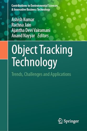 Full size book cover of Object Tracking Technology: Trends, Challenges and Applications}