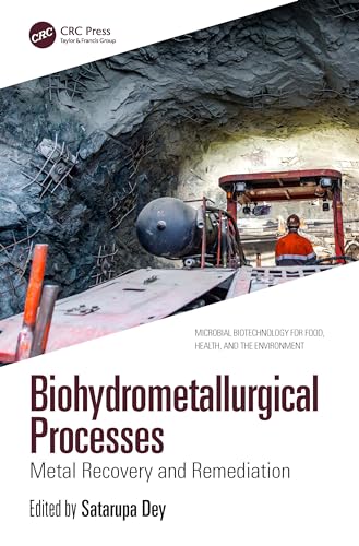 Full size book cover of Biohydrometallurgical Processes}