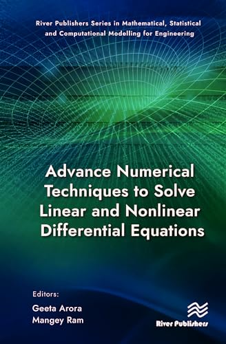 Full size book cover of Advance Numerical Techniques to Solve Linear and Nonlinear Differential Equations}