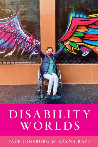 Full size book cover of Disability Worlds}