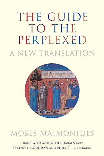 Full size book cover of The Guide to the Perplexed: A New Translation}