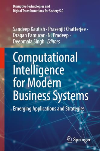 Full size book cover of Computational Intelligence for Modern Business Systems: Emerging Applications and Strategies}