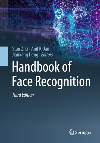 Full size book cover of Handbook of Face Recognition: The Deep Neural Network Approach}