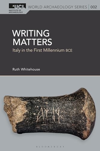 Writing Matters: Italy in the First Millennium BCE