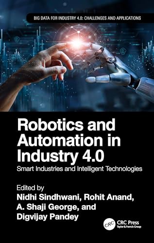 Full size book cover of Robotics and Automation in Industry 4.0}