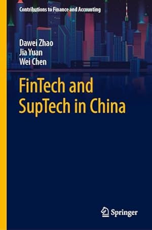 FinTech and SupTech in China