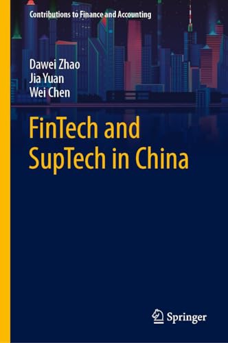 Full size book cover of FinTech and SupTech in China}