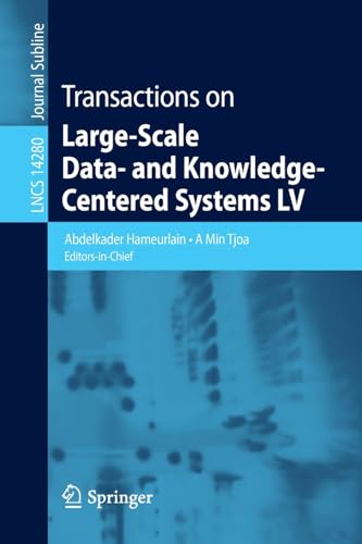 Full size book cover of Transactions on Large-Scale Data- and Knowledge-Centered Systems LV}