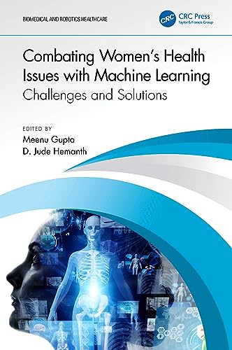 Full size book cover of Combating Women's Health Issues with Machine Learning}