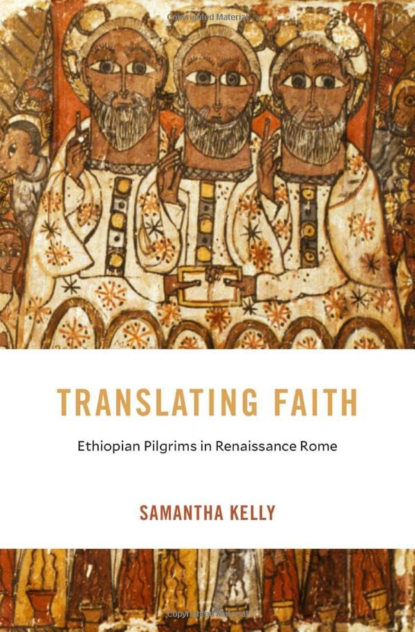 Full size book cover of Translating Faith: Ethiopian Pilgrims in Renaissance Rome}