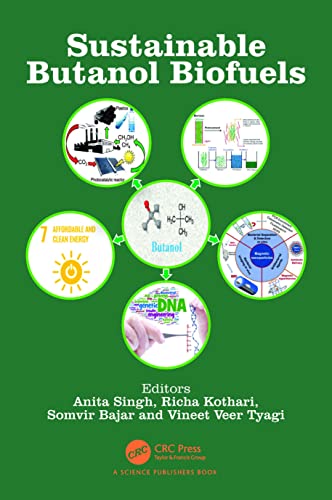 Full size book cover of Sustainable Butanol Biofuels}