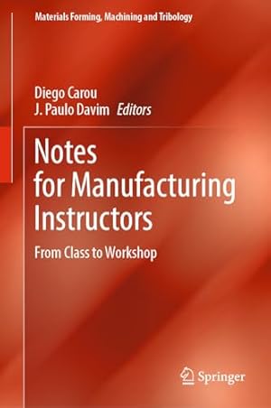 Notes for Manufacturing Instructors: From Class to Workshop