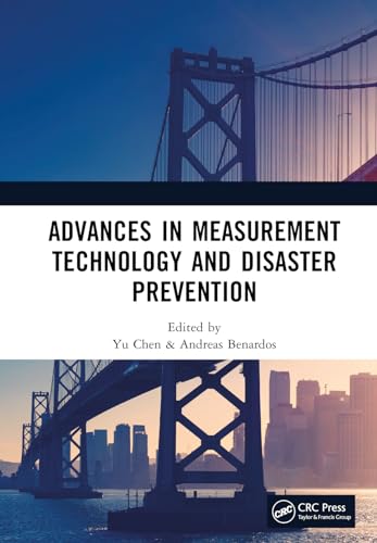 Full size book cover of Advances in Measurement Technology and Disaster Prevention: Proceedings of the 4th International Conference on Measurement Technology, Disaster ... (MTDPM 2023), Nanjing, China, 26-28 May 2023}