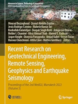 Recent Research on Geotechnical Engineering, Remote Sensing, Geophysics and Earthquake Seismology: Proceedings of the 2nd MedGU, Marrakesh 2022 ... in Science, Technology & Innovation)