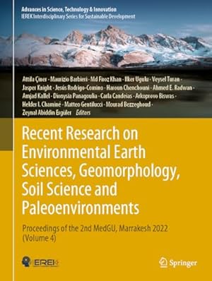 Recent Research on Environmental Earth Sciences, Geomorphology, Soil Science and Paleoenvironments: Proceedings of the 2nd MedGU, Marrakesh 2022 ... in Science, Technology & Innovation)