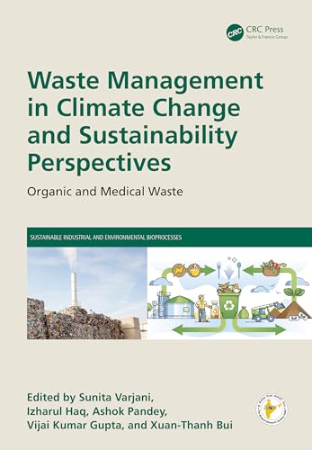 Full size book cover of Waste Management in Climate Change and Sustainability Perspectives}