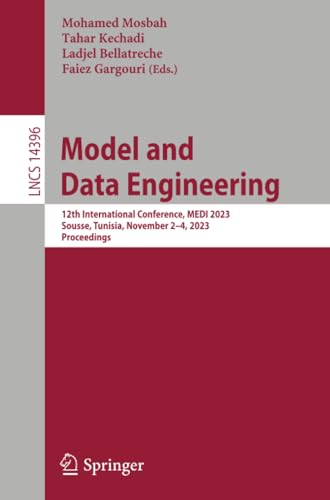 Model and Data Engineering: 12th International Conference, MEDI 2023, Sousse, Tunisia, November 2–4, 2023, Proceedings