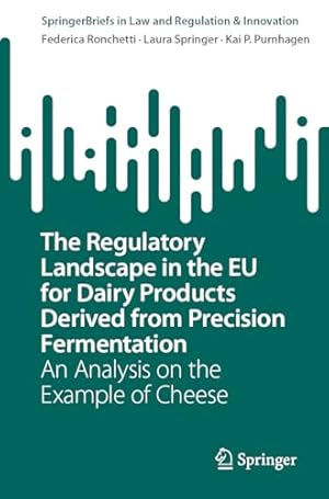 The Regulatory Landscape in the EU for Dairy Products Derived from Precision Fermentation: An Analysis on the Example of Cheese