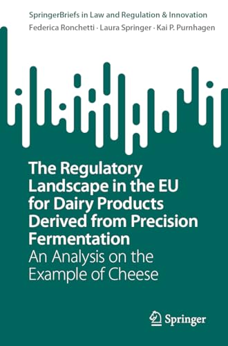 The Regulatory Landscape in the EU for Dairy Products Derived from Precision Fermentation: An Analysis on the Example of Cheese