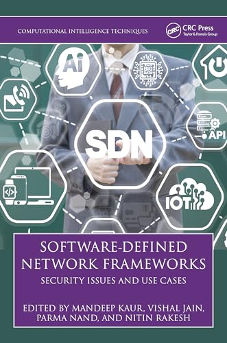 Full size book cover of Software-Defined Network Frameworks}