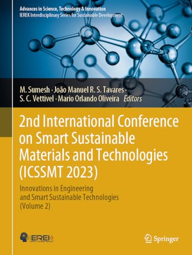 Full size book cover of 2nd International Conference on Smart Sustainable Materials and Technologies}