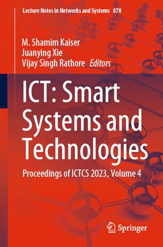 ICT: Smart Systems and Technologies: Proceedings of ICTCS 2023, Volume 4