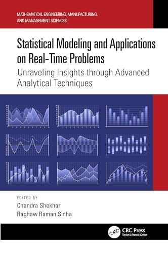 Full size book cover of Statistical Modeling and Applications on Real-Time Problems: Unraveling Insights through Advanced Analytical Techniques}