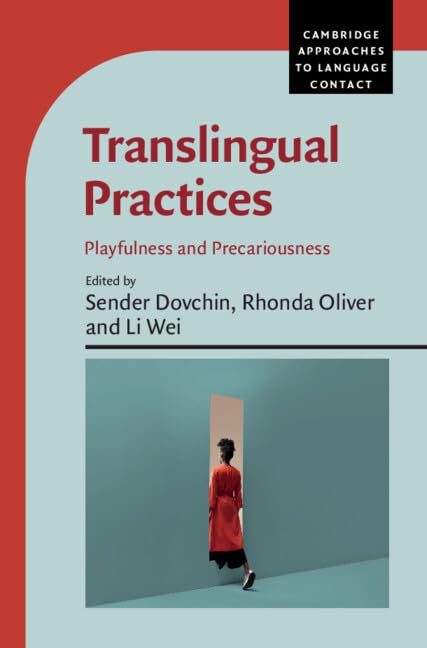 Full size book cover of Translingual Practices: Playfulness and Precariousness}