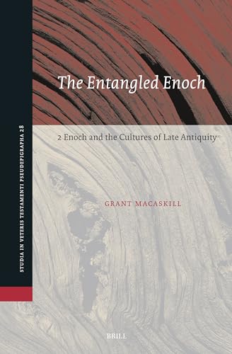 Full size book cover of The Entangled Enoch: 2 Enoch and the Cultures of Late Antiquity}