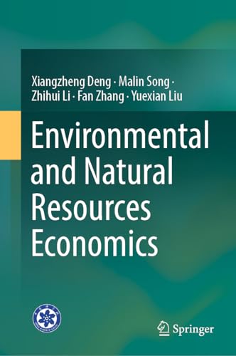 Full size book cover of Environmental and Natural Resources Economics}