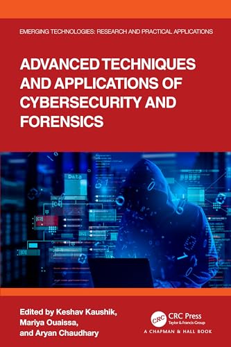 Full size book cover of Advanced Techniques and Applications of Cybersecurity and Forensics}