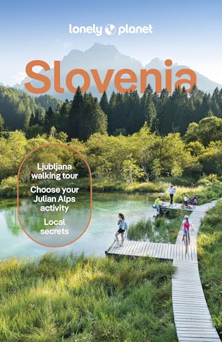 Full size book cover of Lonely Planet Slovenia 11}