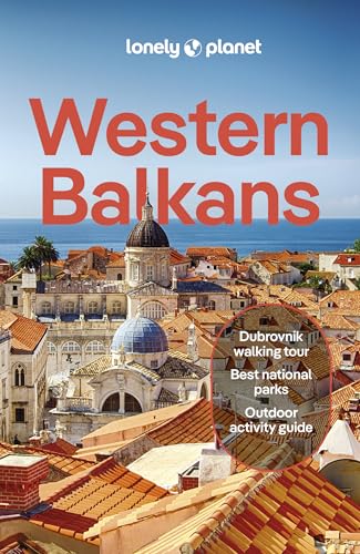 Full size book cover of Lonely Planet Western Balkans 4}