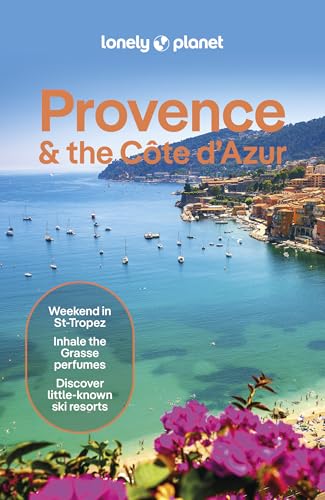 Full size book cover of Lonely Planet Provence & the Cote d'Azur 11}