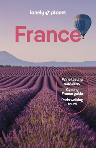 Full size book cover of Lonely Planet France 15}