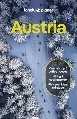 Full size book cover of Lonely Planet Austria}