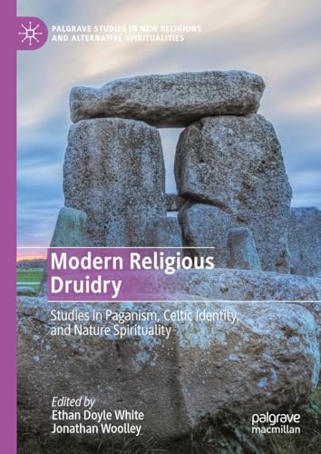 Full size book cover of Modern Religious Druidry: Studies in Paganism, Celtic Identity, and Nature Spirituality}