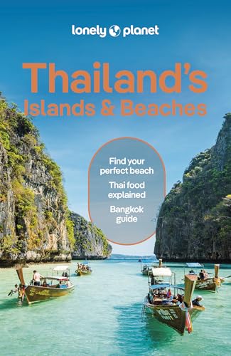 Full size book cover of Lonely Planet Thailand's Islands & Beaches}