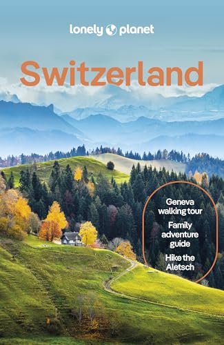 Full size book cover of Lonely Planet Switzerland}