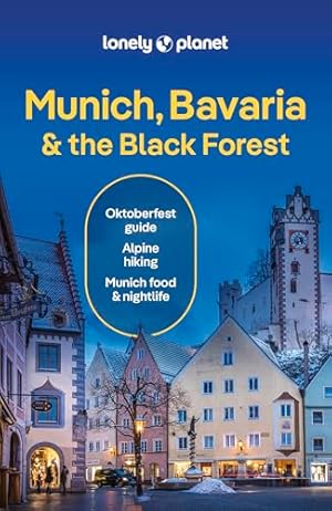 Lonely Planet Munich, Bavaria & the Black Forest