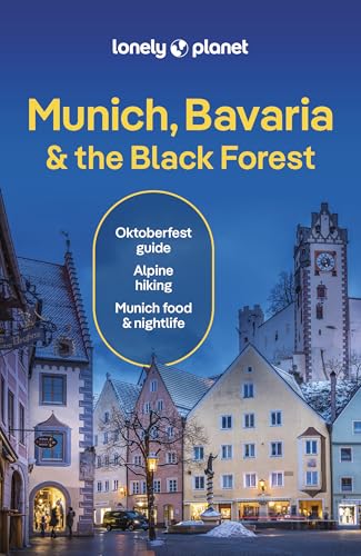 Full size book cover of Lonely Planet Munich, Bavaria & the Black Forest}