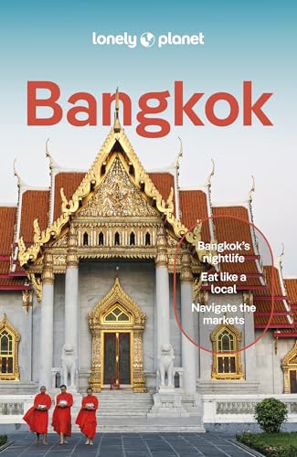 Full size book cover of Lonely Planet Bangkok}