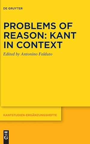 Book cover of Problems of Reason: Kant in Context}